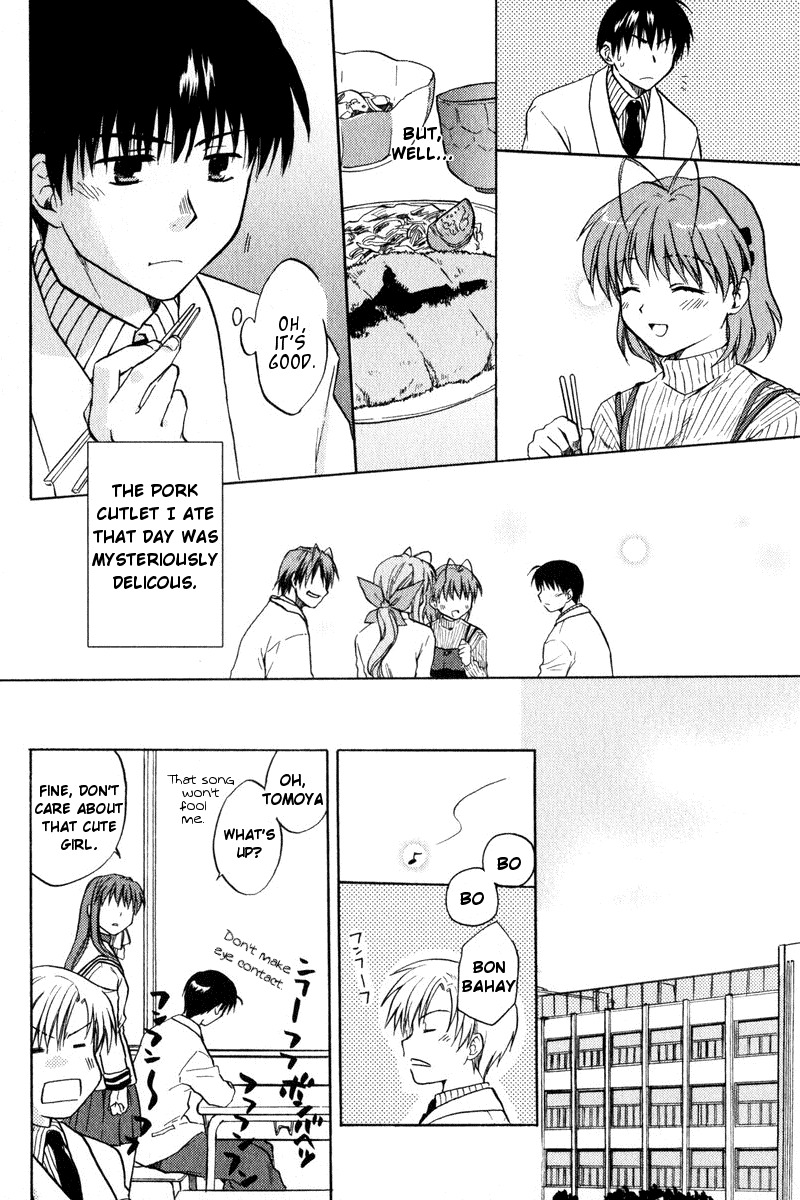 Clannad Chapter 2 page 15 - Chapter 2: For That Smile
