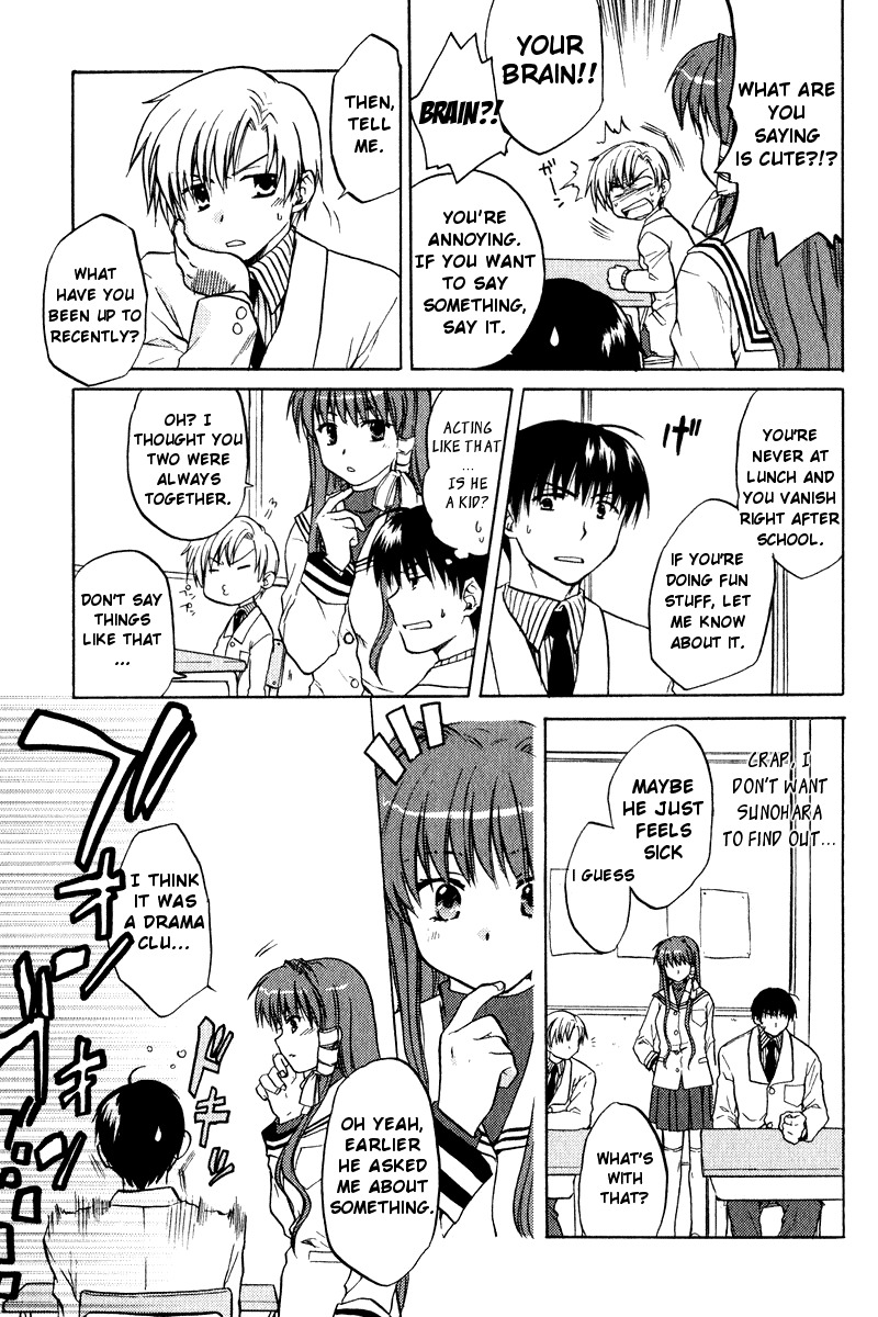 Clannad Chapter 2 page 16 - Chapter 2: For That Smile