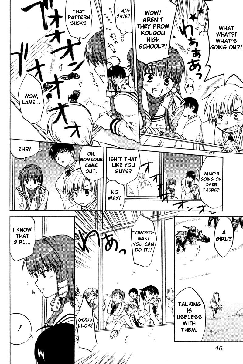 Clannad Chapter 2 page 17 - Chapter 2: For That Smile