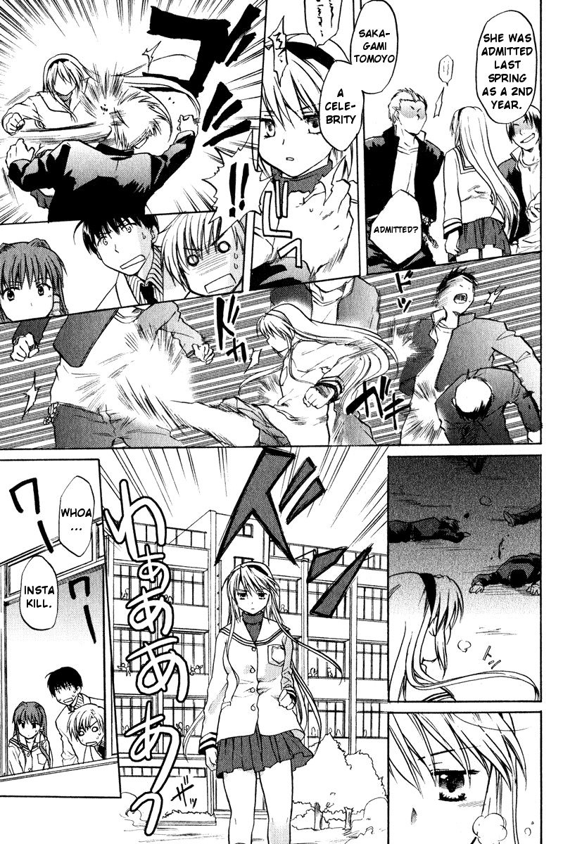 Clannad Chapter 2 page 18 - Chapter 2: For That Smile