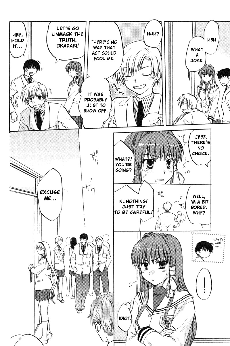 Clannad Chapter 2 page 19 - Chapter 2: For That Smile