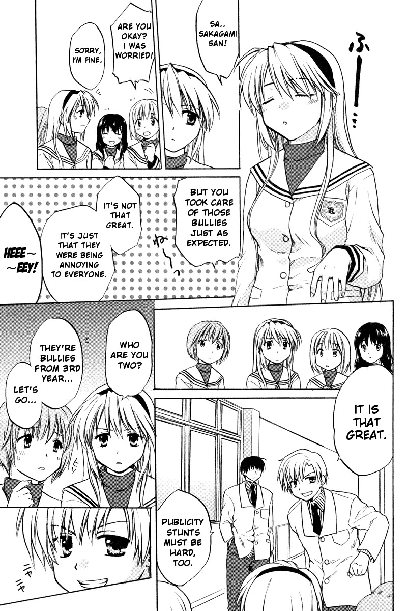 Clannad Chapter 2 page 20 - Chapter 2: For That Smile