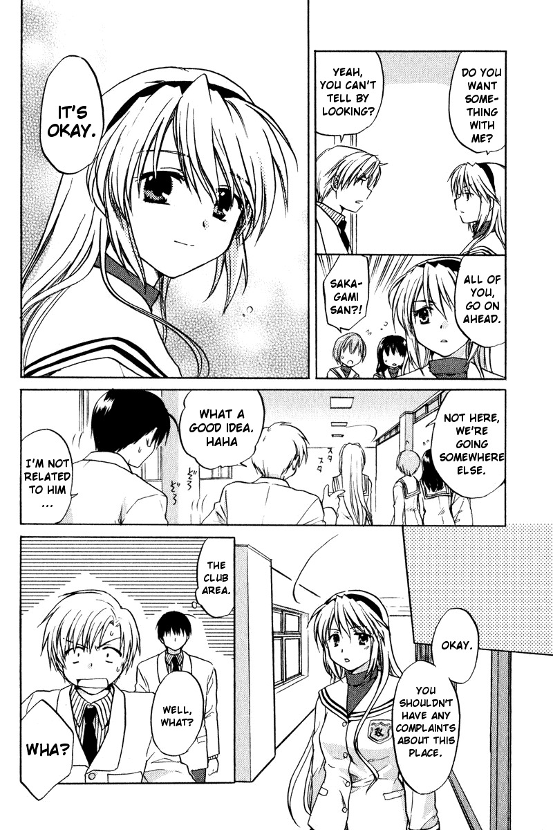 Clannad Chapter 2 page 21 - Chapter 2: For That Smile