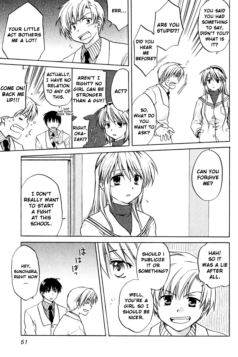 Clannad Chapter 2 page 22 - Chapter 2: For That Smile
