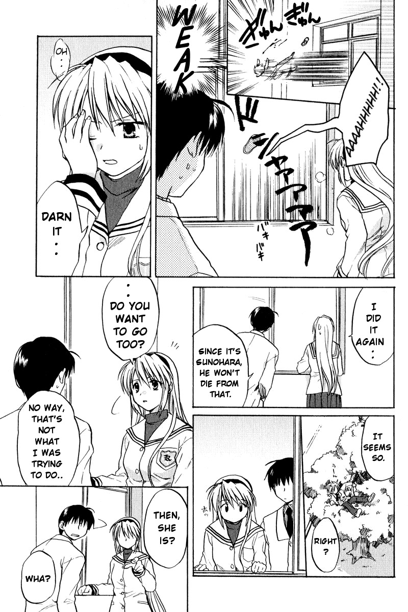 Clannad Chapter 2 page 24 - Chapter 2: For That Smile