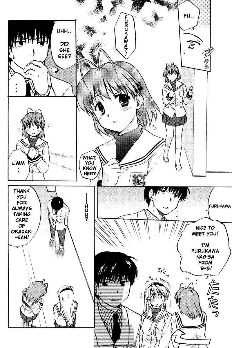 Clannad Chapter 2 page 25 - Chapter 2: For That Smile