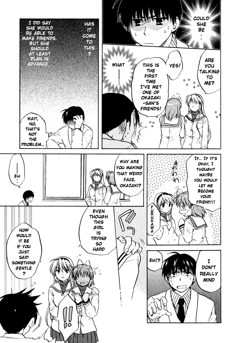 Clannad Chapter 2 page 26 - Chapter 2: For That Smile