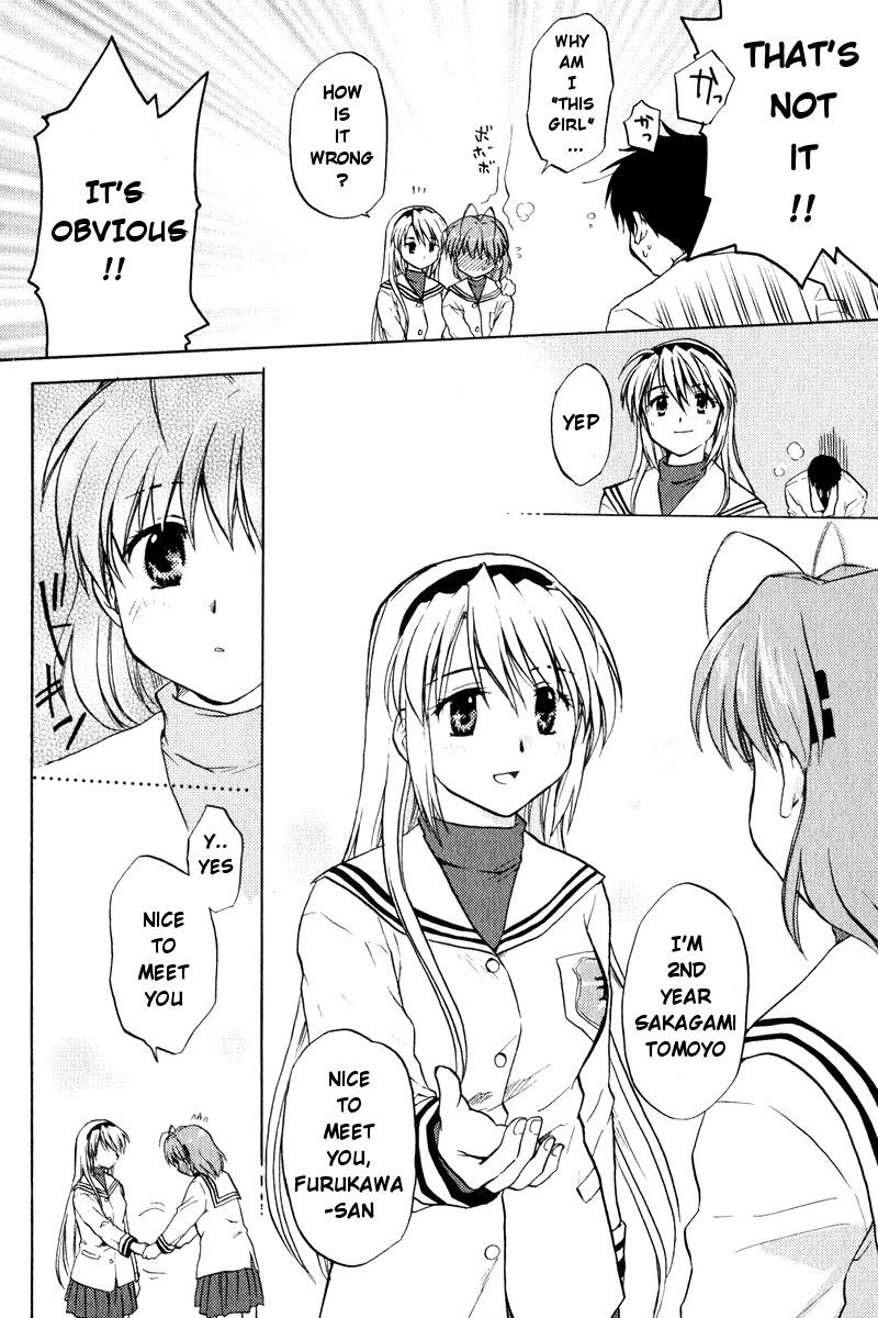 Clannad Chapter 2 page 27 - Chapter 2: For That Smile