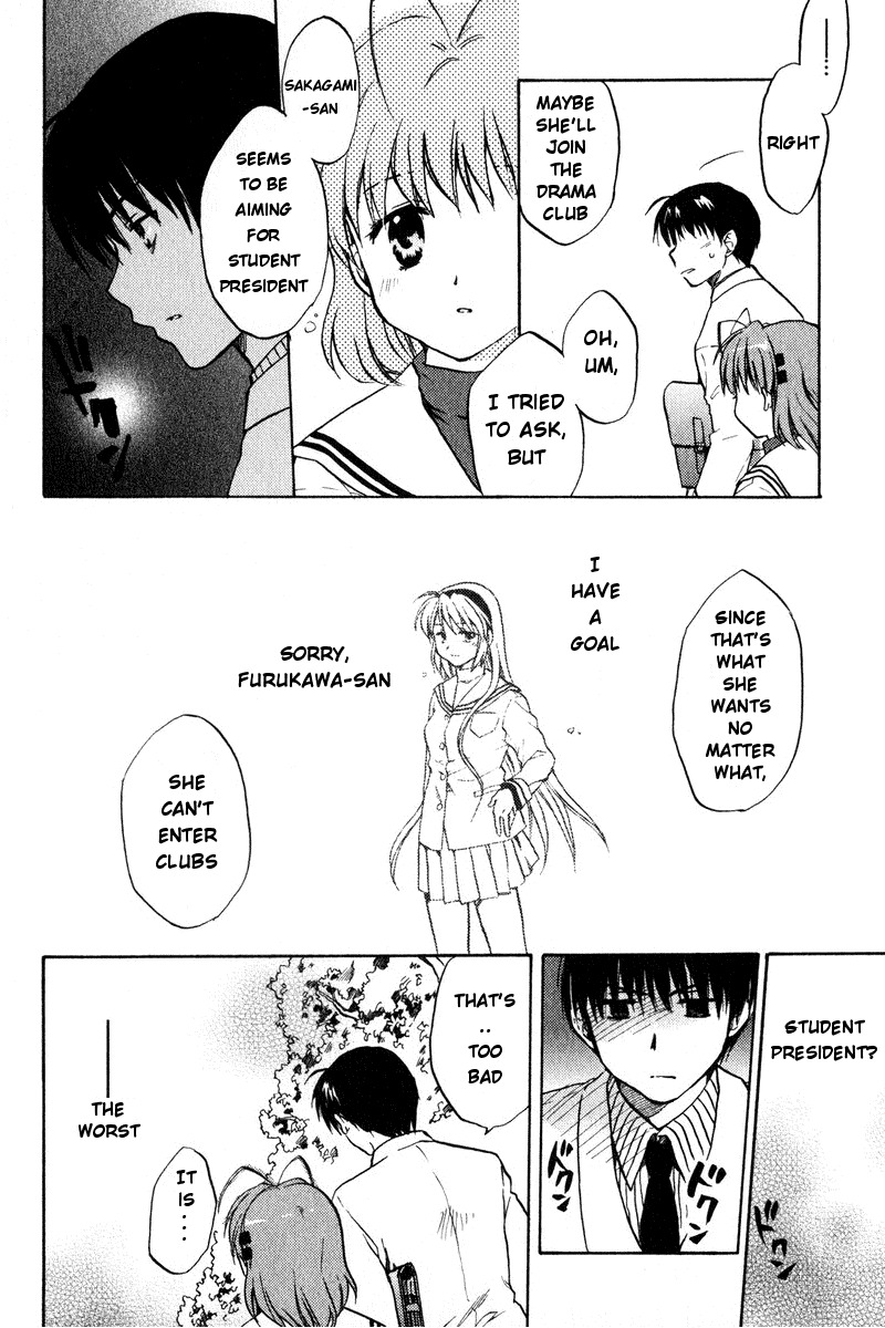 Clannad Chapter 2 page 29 - Chapter 2: For That Smile