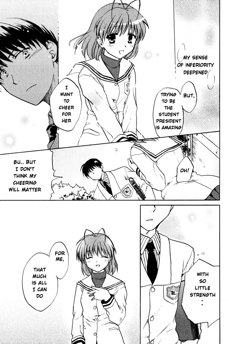 Clannad Chapter 2 page 30 - Chapter 2: For That Smile