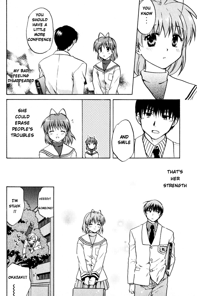 Clannad Chapter 2 page 31 - Chapter 2: For That Smile