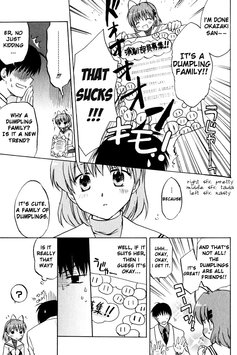 Clannad Chapter 2 page 8 - Chapter 2: For That Smile