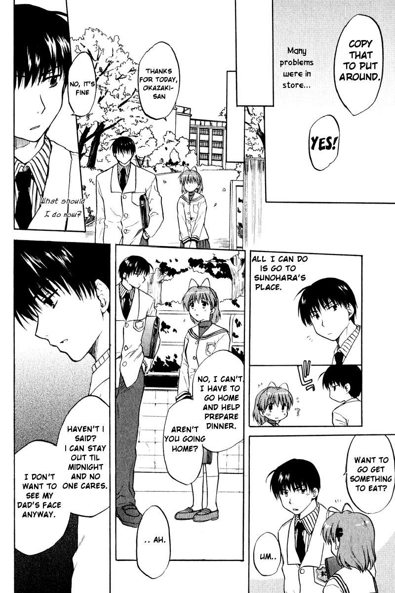 Clannad Chapter 2 page 9 - Chapter 2: For That Smile