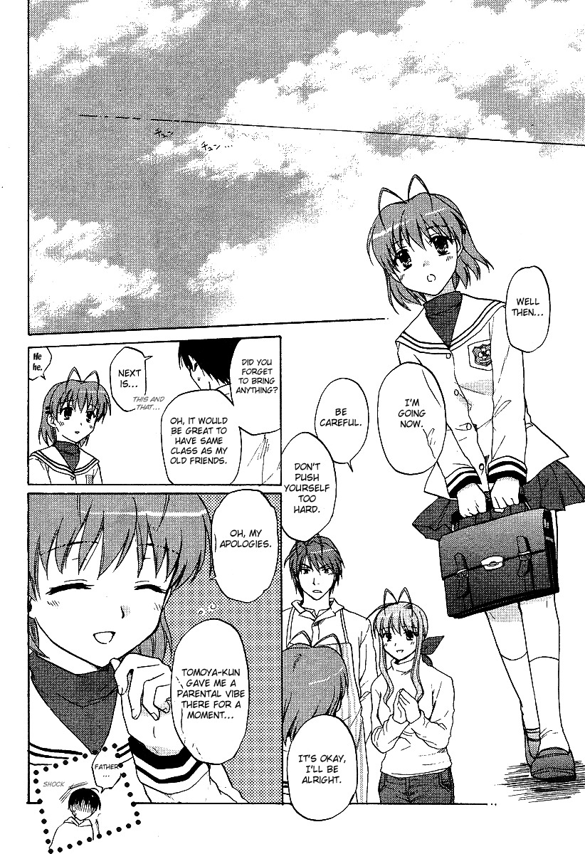 Clannad Chapter 20 page 10 - Chapter 20: Starting Again