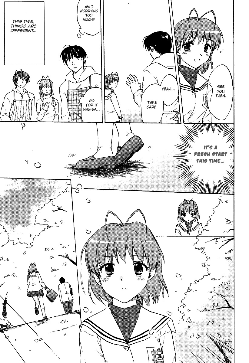Clannad Chapter 20 page 11 - Chapter 20: Starting Again