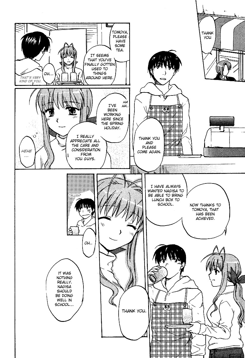 Clannad Chapter 20 page 12 - Chapter 20: Starting Again