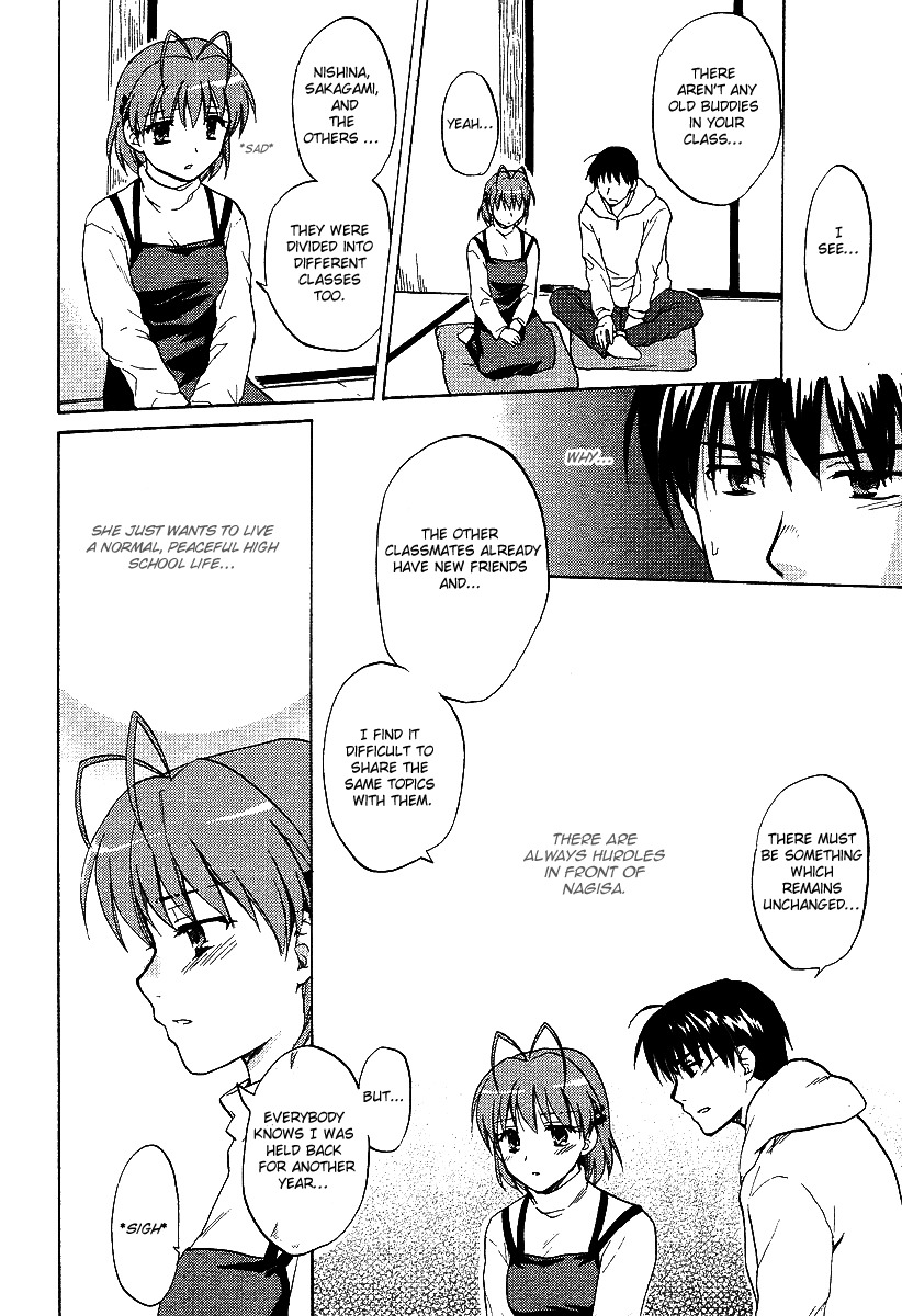 Clannad Chapter 20 page 14 - Chapter 20: Starting Again