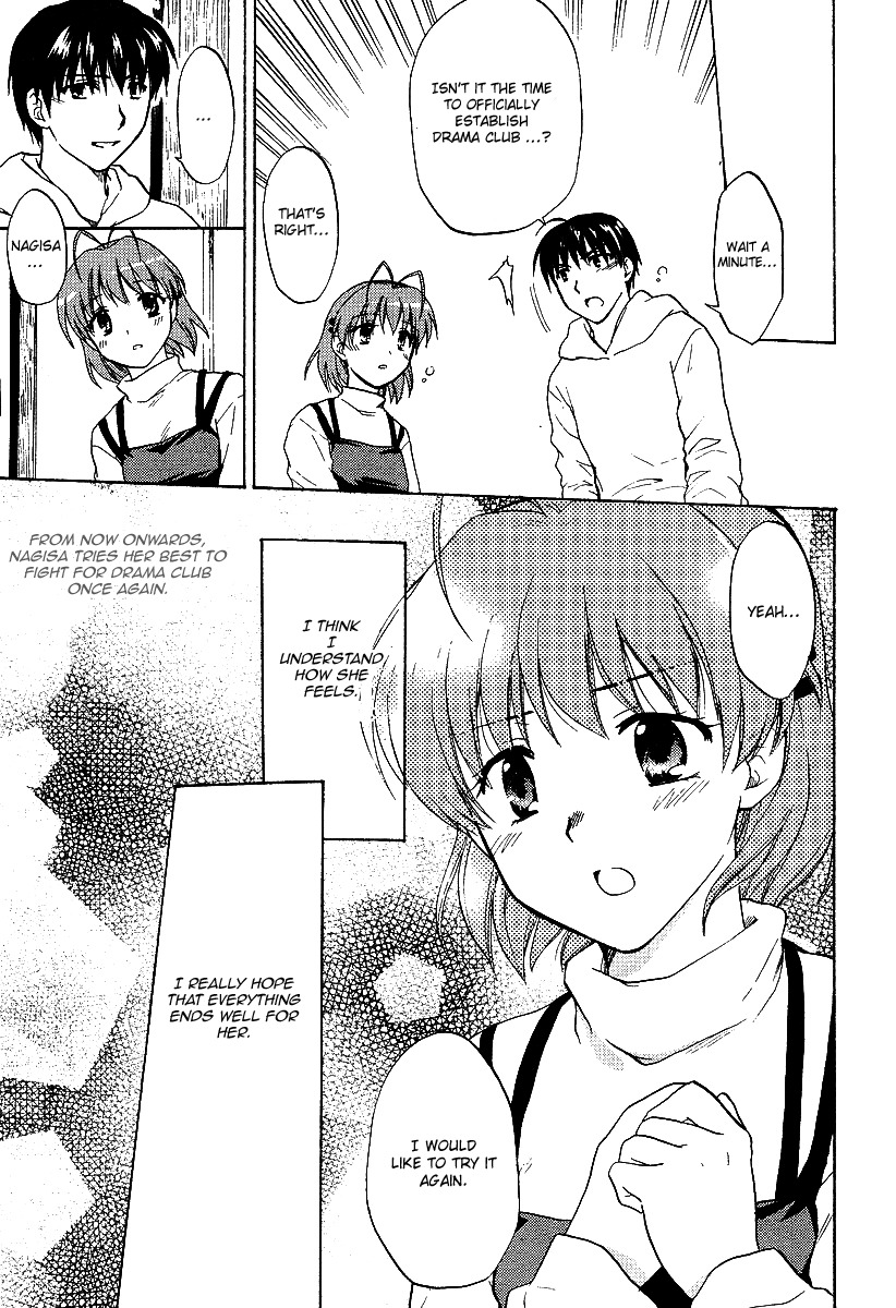 Clannad Chapter 20 page 15 - Chapter 20: Starting Again