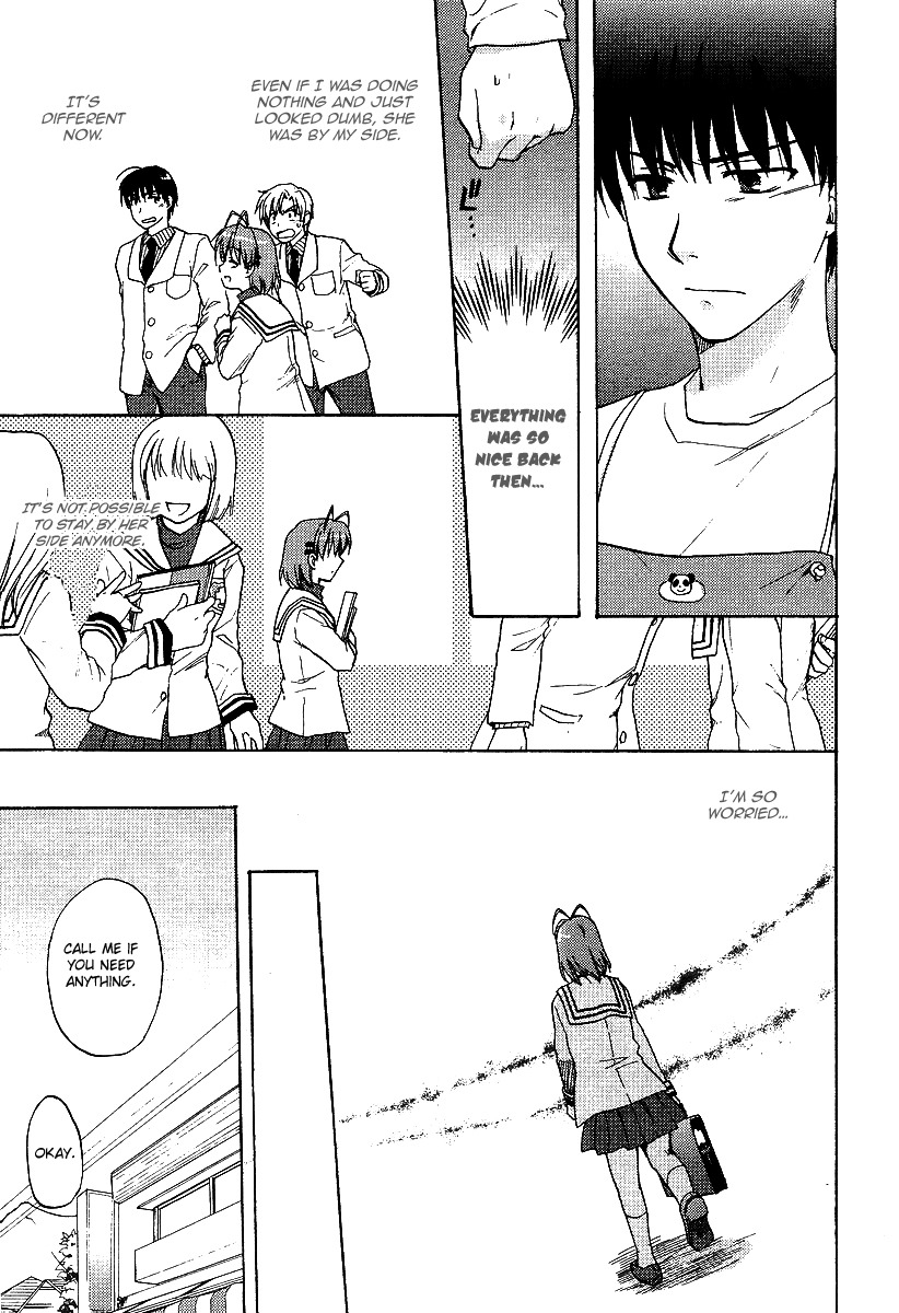 Clannad Chapter 20 page 17 - Chapter 20: Starting Again
