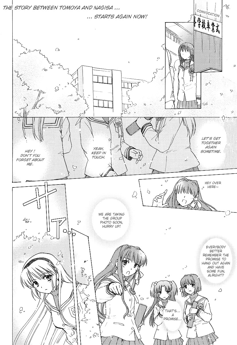 Clannad Chapter 20 page 2 - Chapter 20: Starting Again