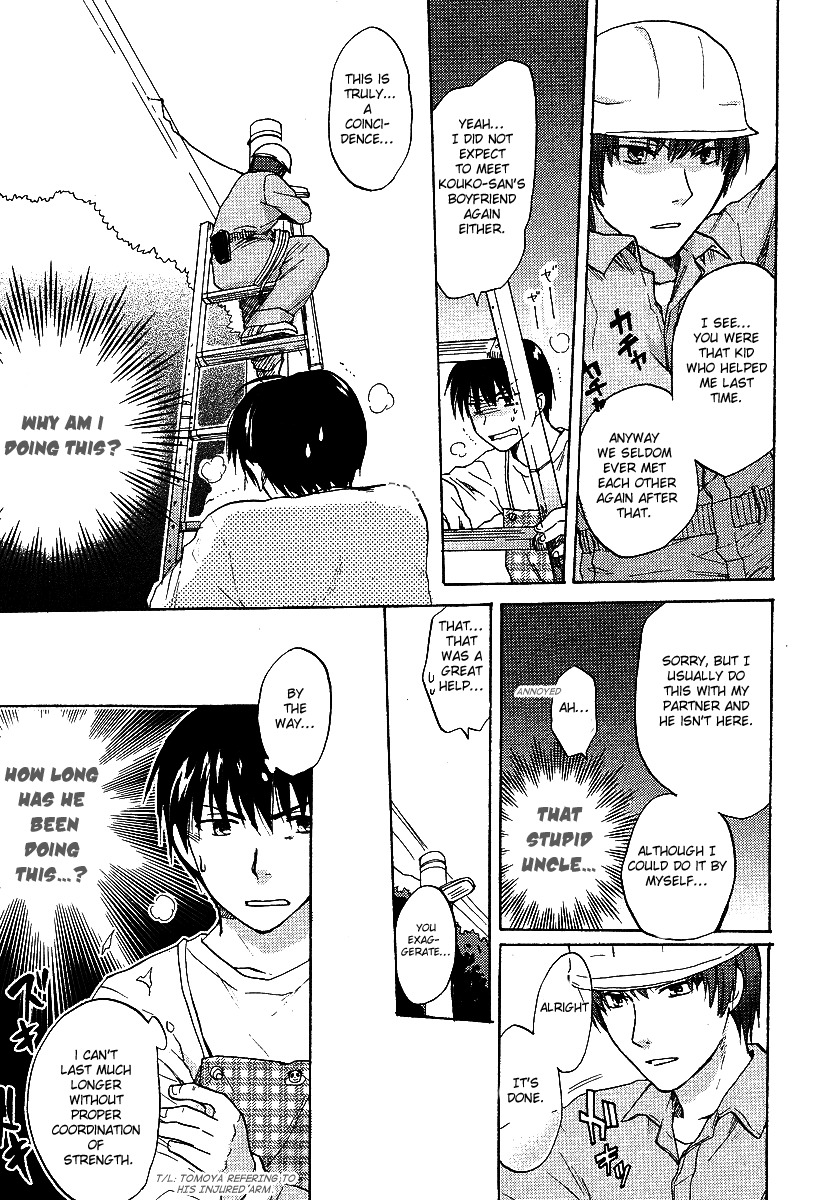 Clannad Chapter 20 page 21 - Chapter 20: Starting Again