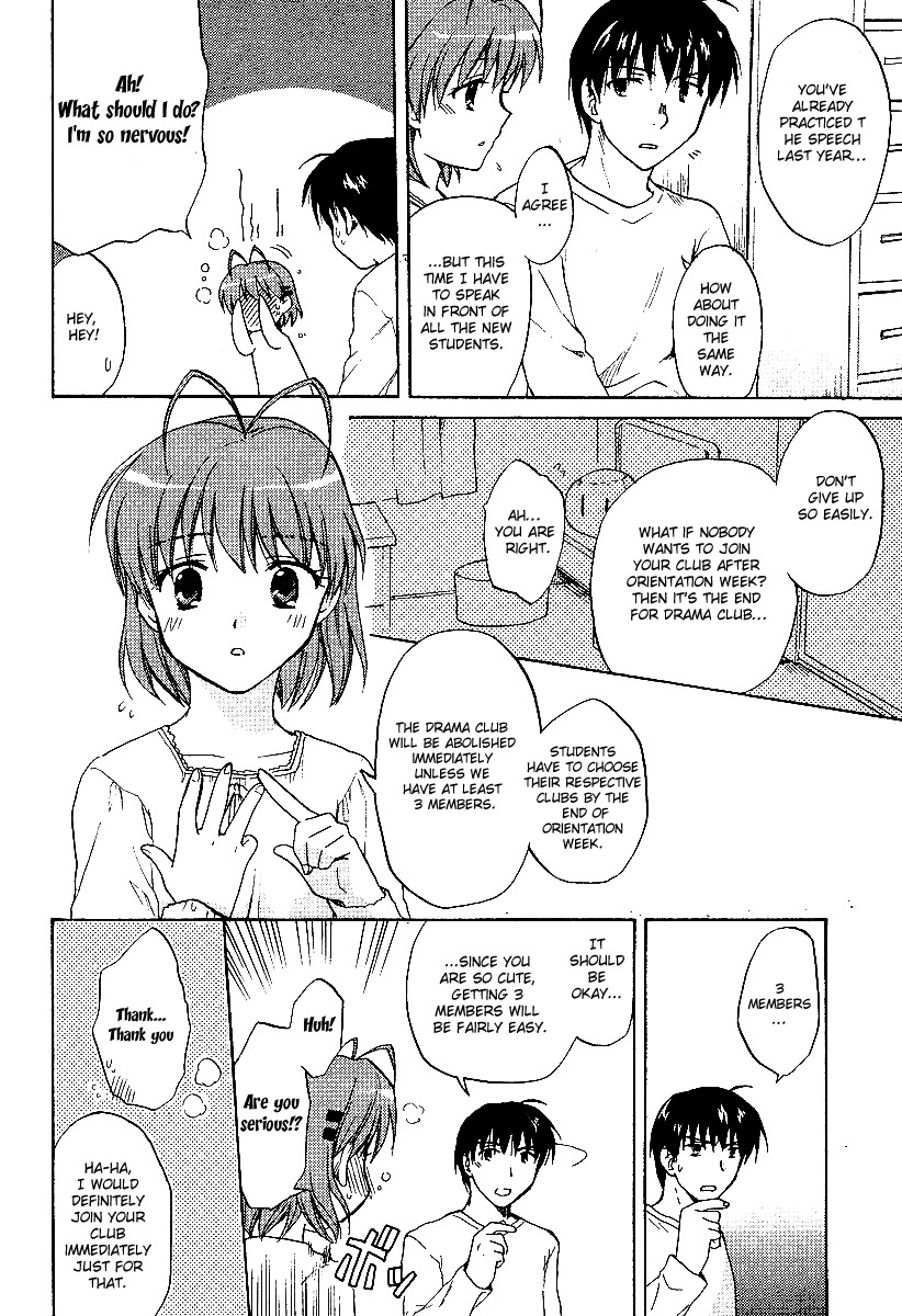 Clannad Chapter 20 page 26 - Chapter 20: Starting Again