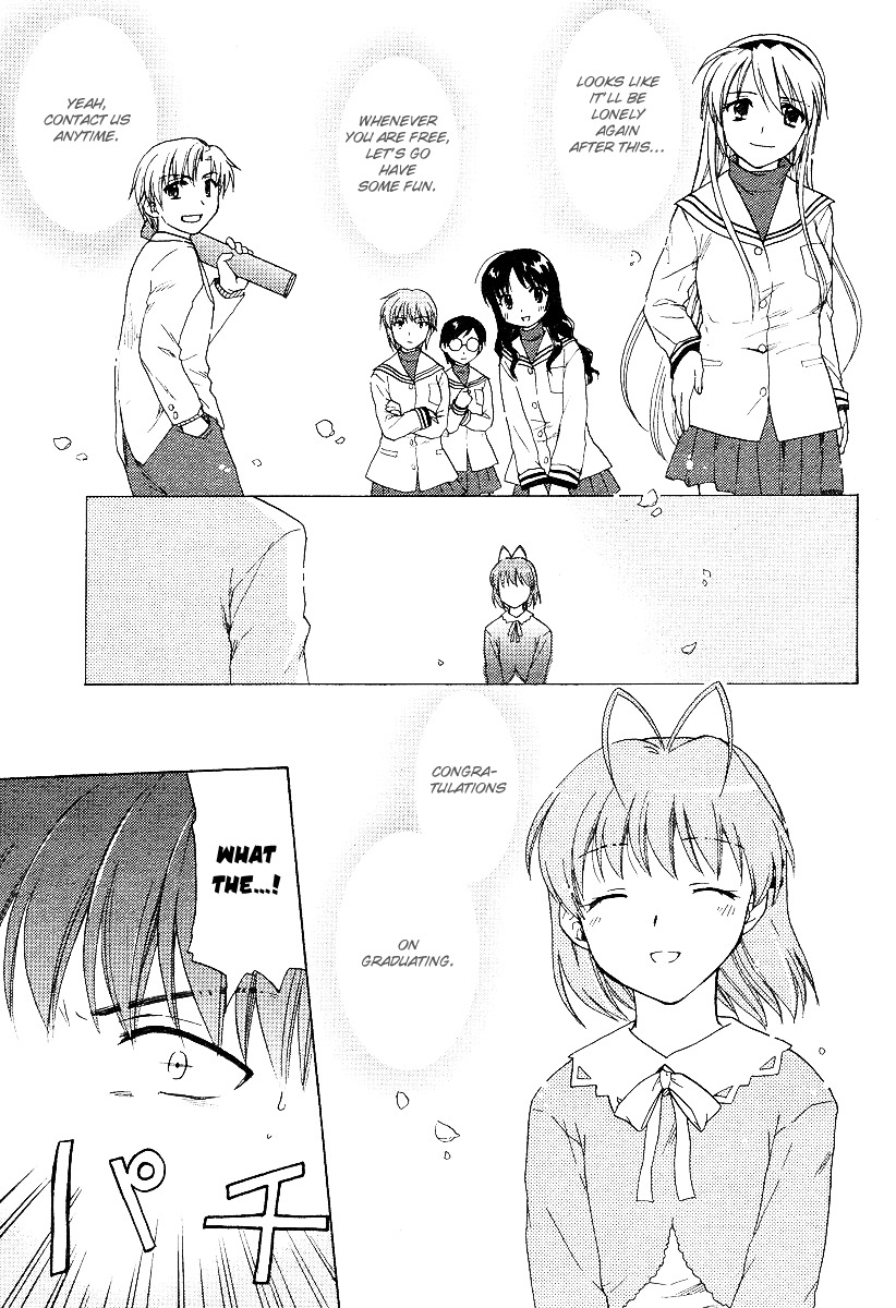 Clannad Chapter 20 page 3 - Chapter 20: Starting Again