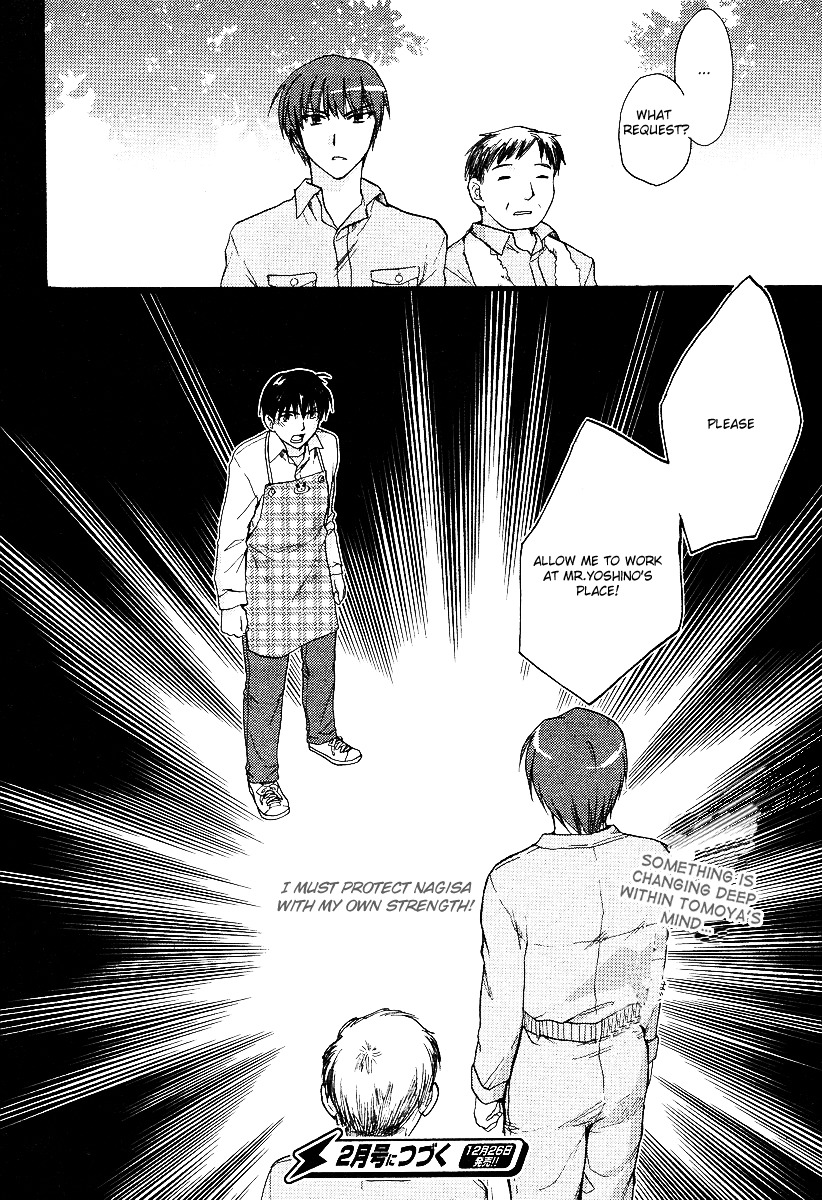 Clannad Chapter 20 page 32 - Chapter 20: Starting Again