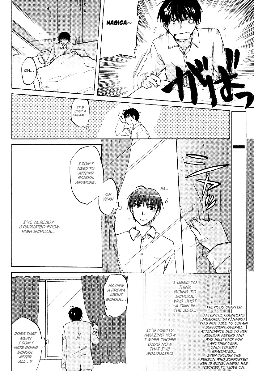 Clannad Chapter 20 page 4 - Chapter 20: Starting Again