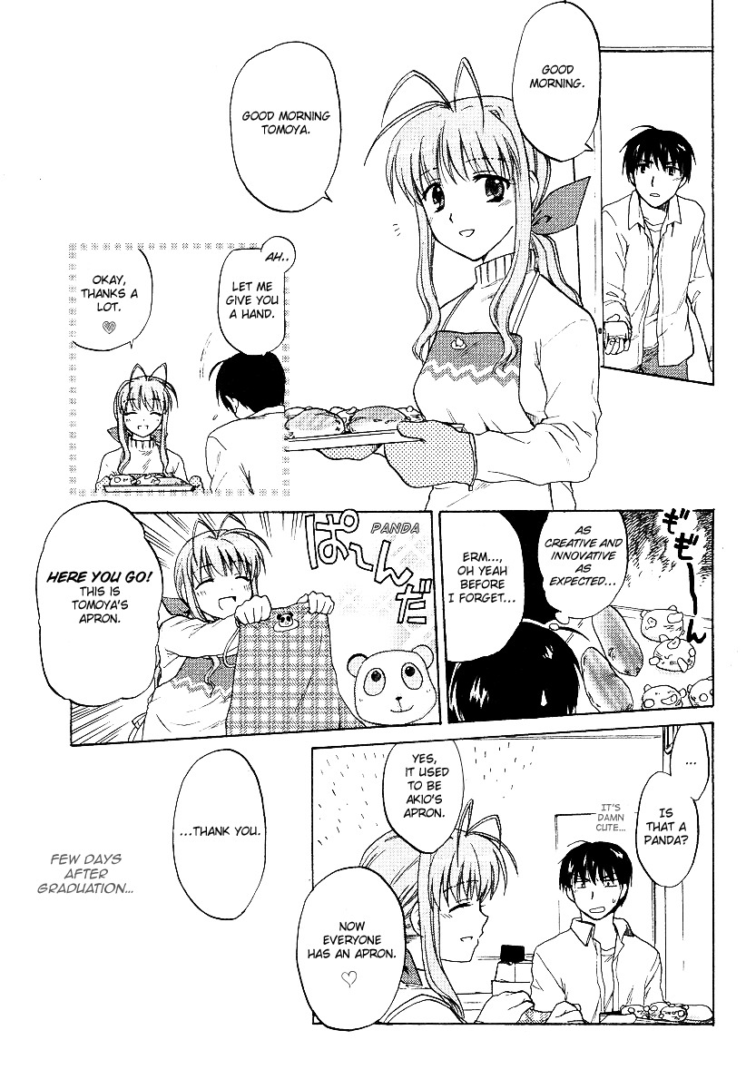 Clannad Chapter 20 page 5 - Chapter 20: Starting Again