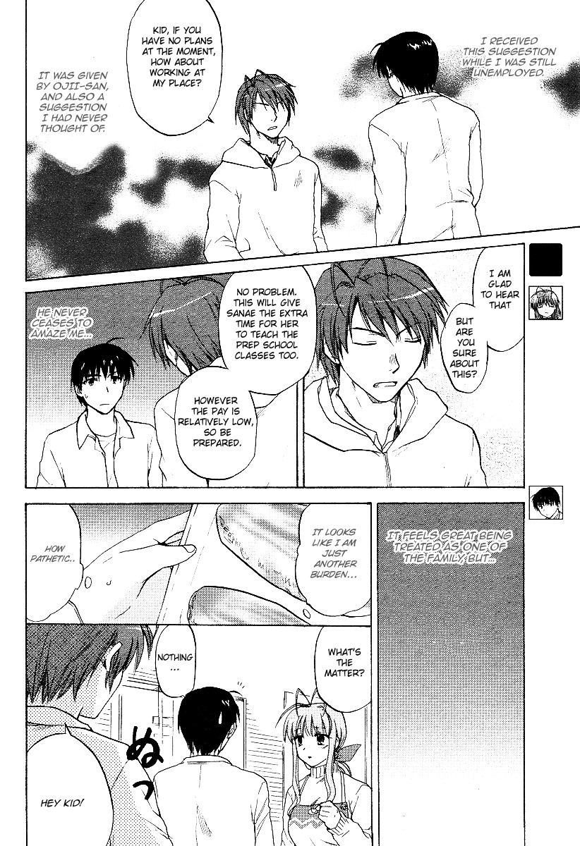 Clannad Chapter 20 page 6 - Chapter 20: Starting Again