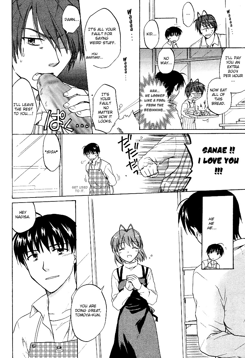 Clannad Chapter 20 page 8 - Chapter 20: Starting Again