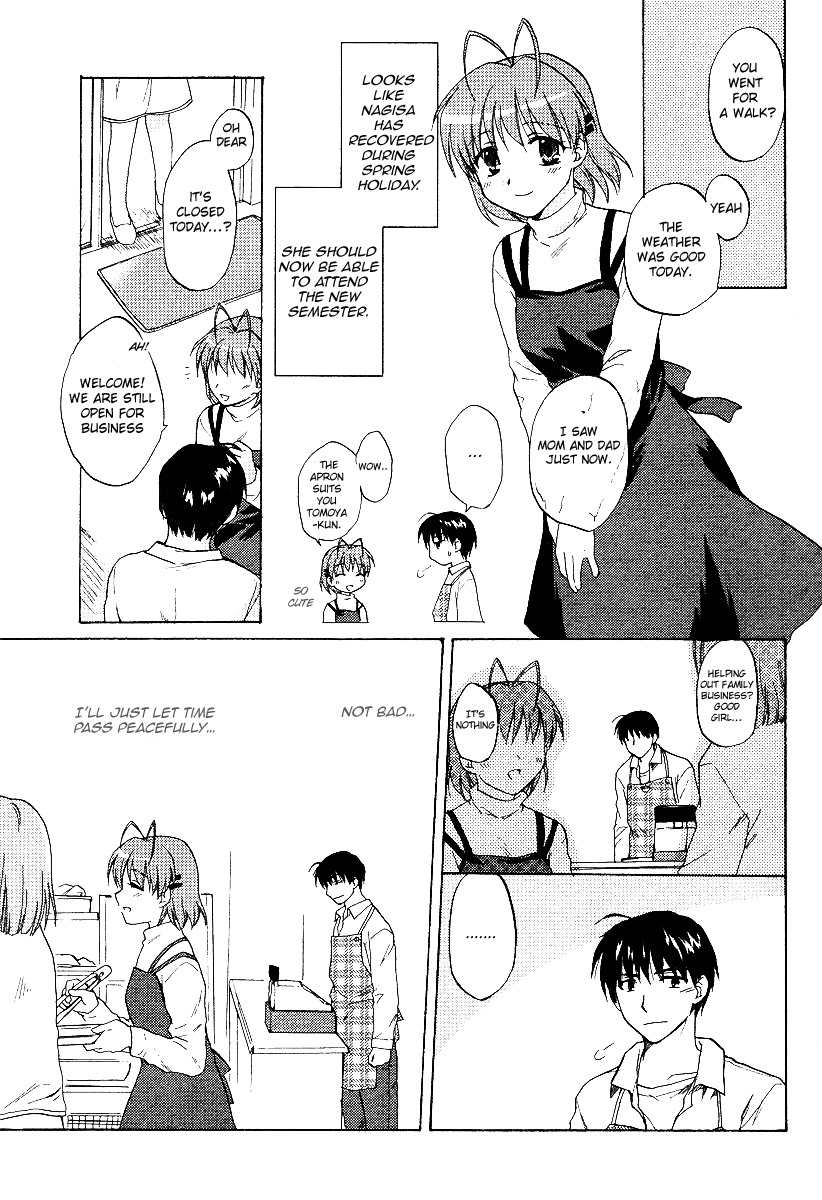Clannad Chapter 20 page 9 - Chapter 20: Starting Again