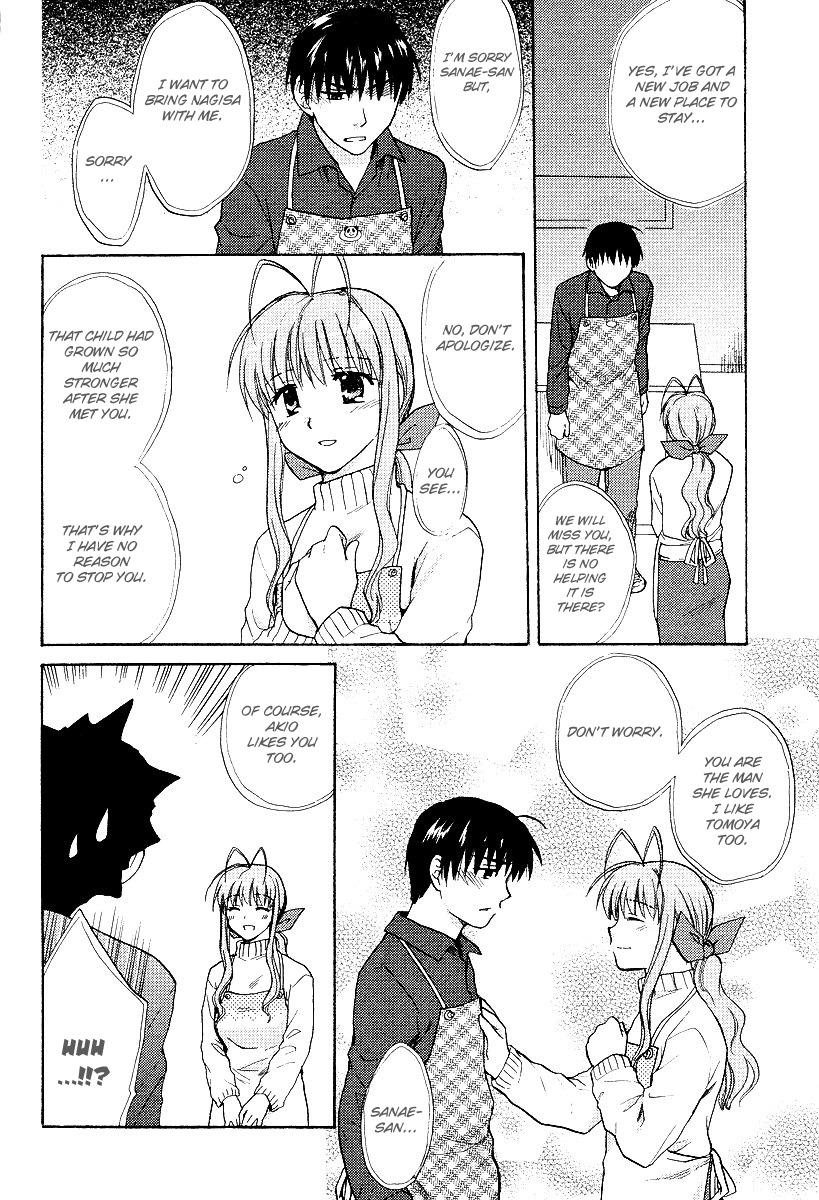 Clannad Chapter 21 page 10 - Chapter 21: Tomorrow's Determination