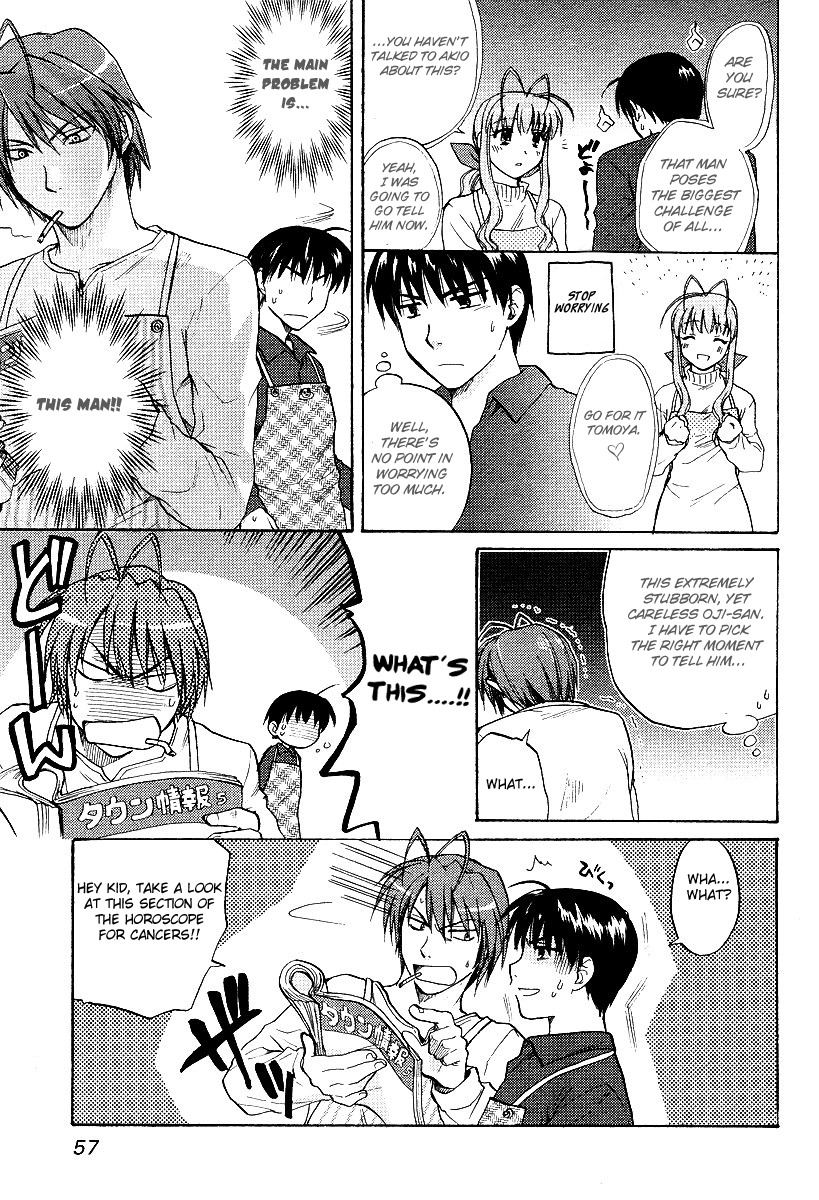 Clannad Chapter 21 page 11 - Chapter 21: Tomorrow's Determination