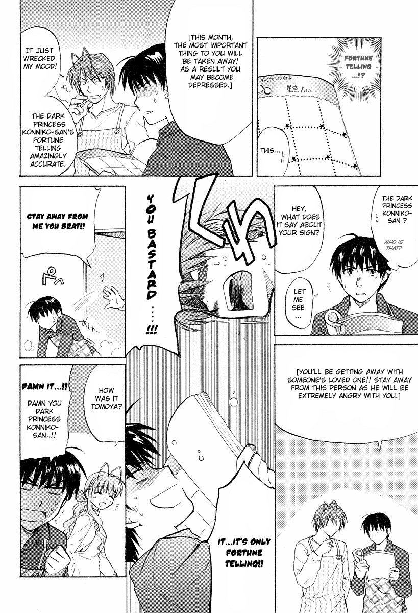 Clannad Chapter 21 page 12 - Chapter 21: Tomorrow's Determination