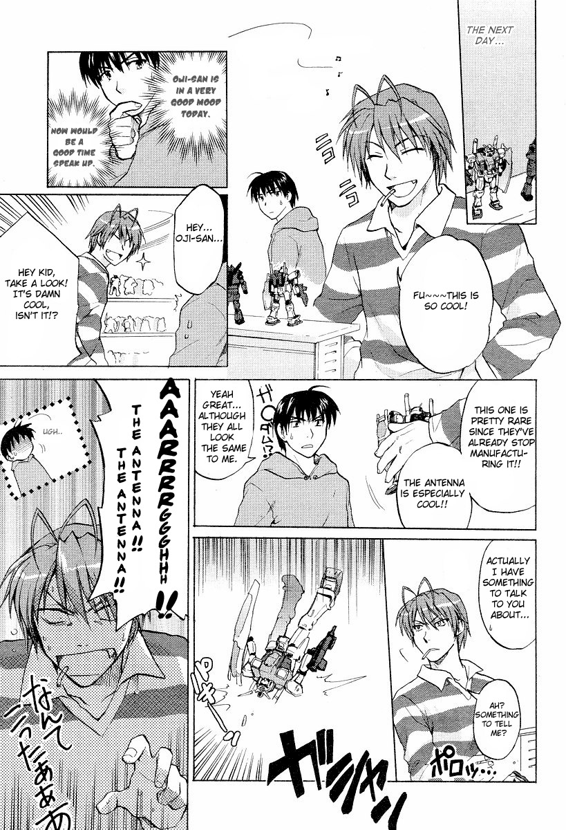 Clannad Chapter 21 page 13 - Chapter 21: Tomorrow's Determination