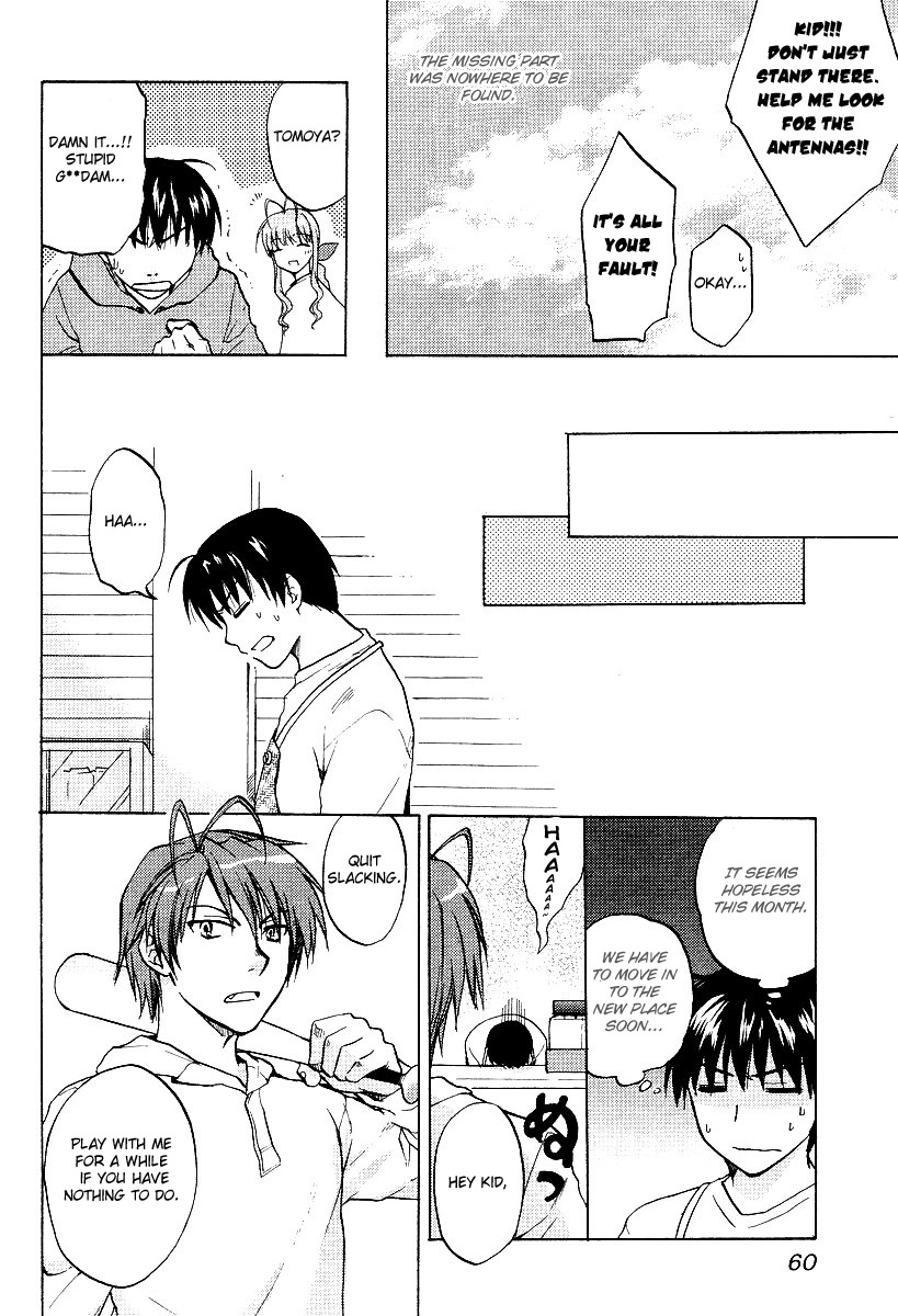 Clannad Chapter 21 page 14 - Chapter 21: Tomorrow's Determination