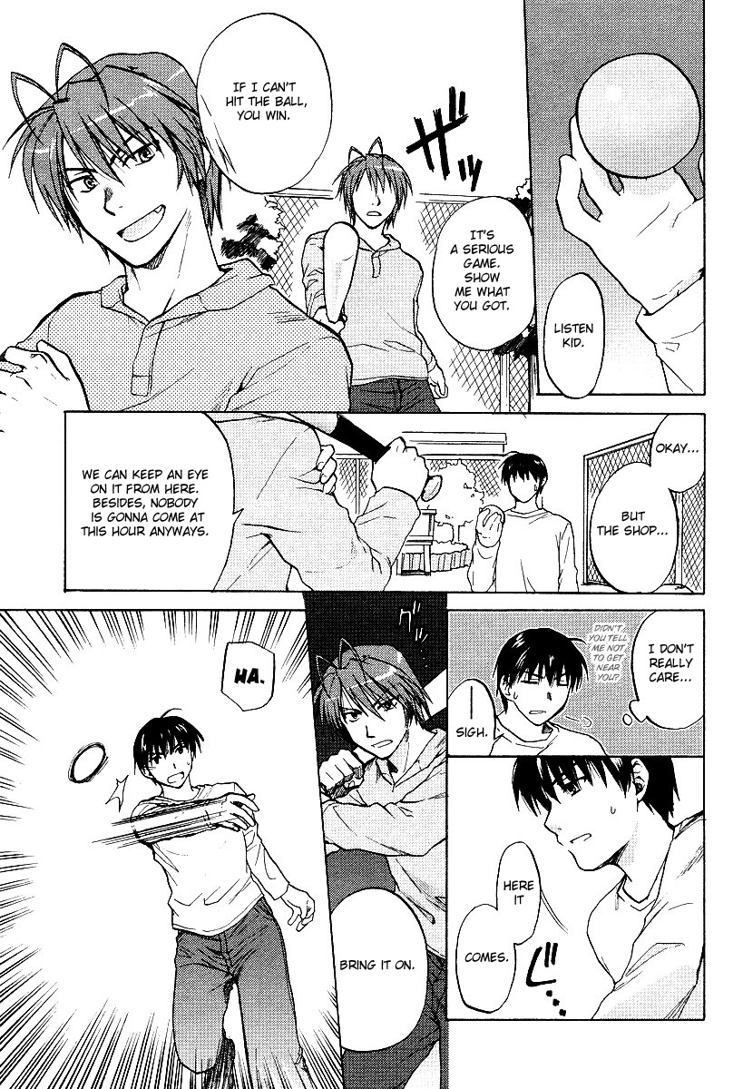 Clannad Chapter 21 page 15 - Chapter 21: Tomorrow's Determination