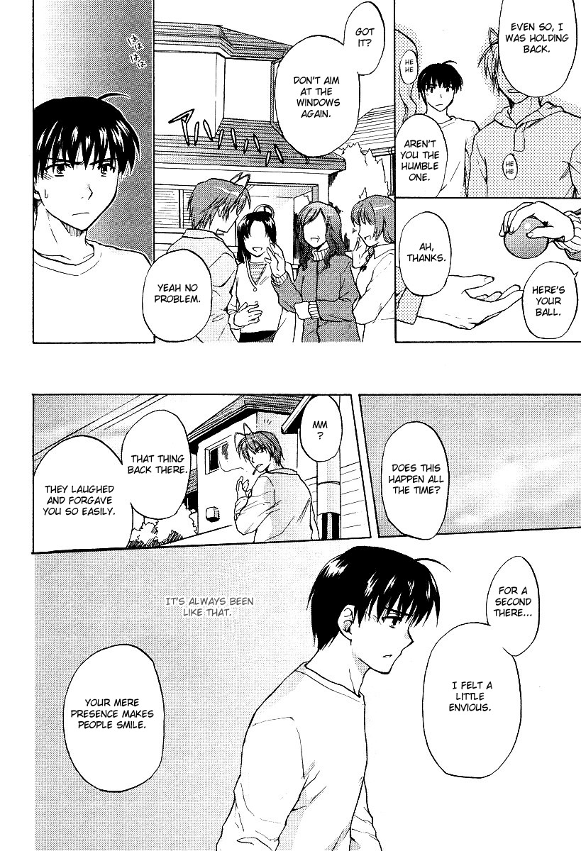 Clannad Chapter 21 page 18 - Chapter 21: Tomorrow's Determination