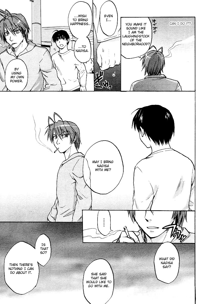 Clannad Chapter 21 page 19 - Chapter 21: Tomorrow's Determination