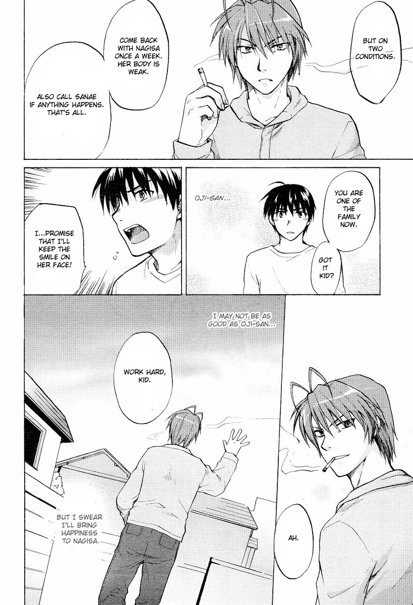 Clannad Chapter 21 page 20 - Chapter 21: Tomorrow's Determination
