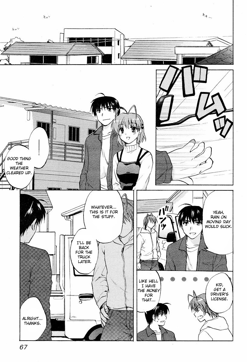 Clannad Chapter 21 page 21 - Chapter 21: Tomorrow's Determination