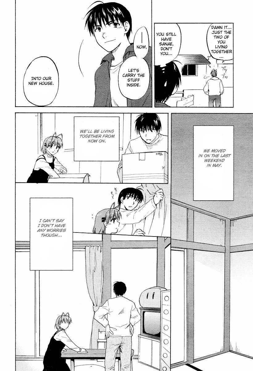 Clannad Chapter 21 page 22 - Chapter 21: Tomorrow's Determination