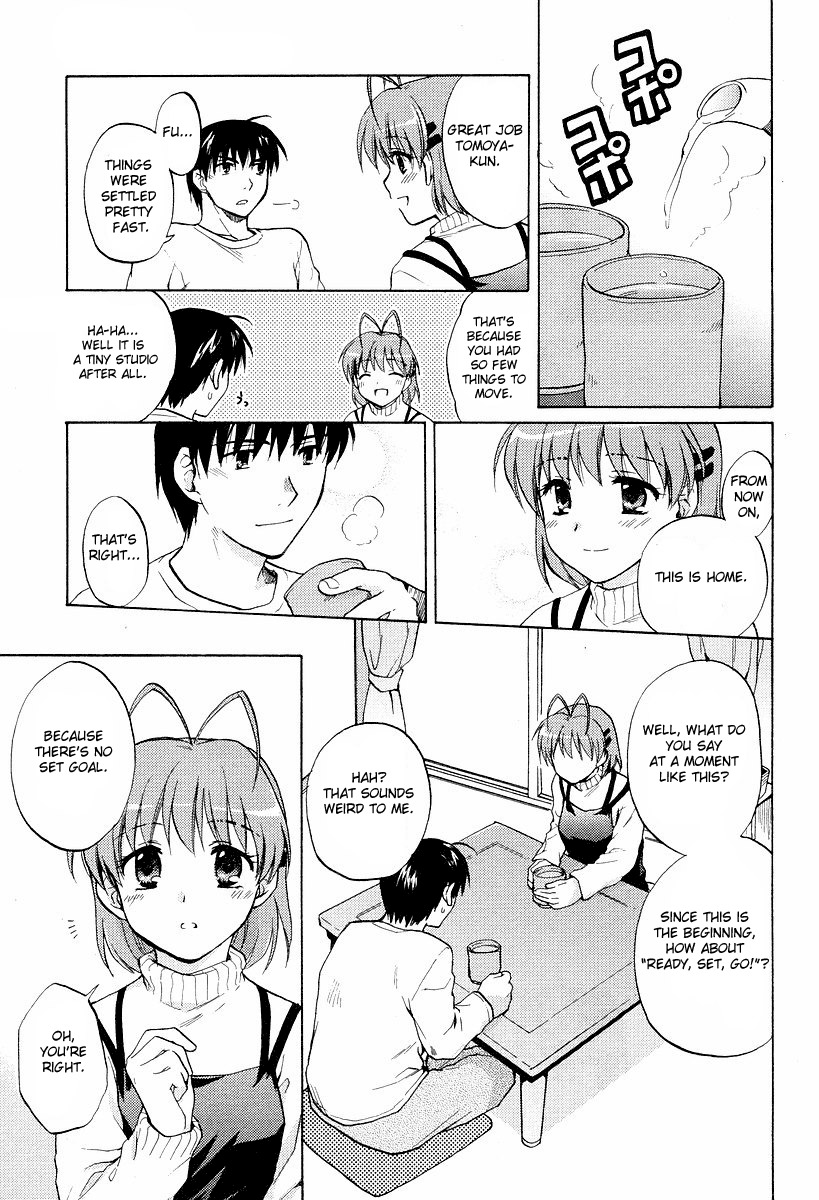 Clannad Chapter 21 page 23 - Chapter 21: Tomorrow's Determination