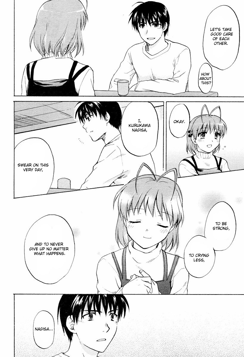Clannad Chapter 21 page 24 - Chapter 21: Tomorrow's Determination