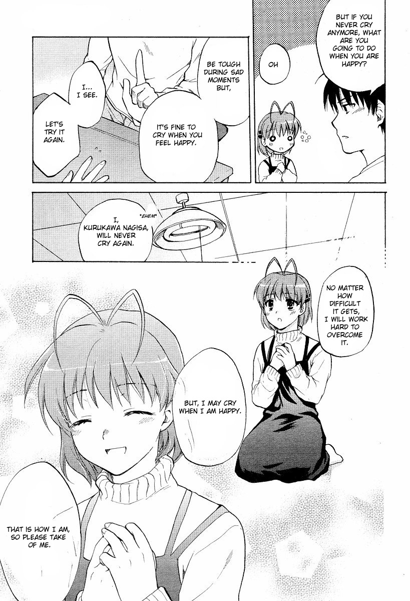 Clannad Chapter 21 page 25 - Chapter 21: Tomorrow's Determination