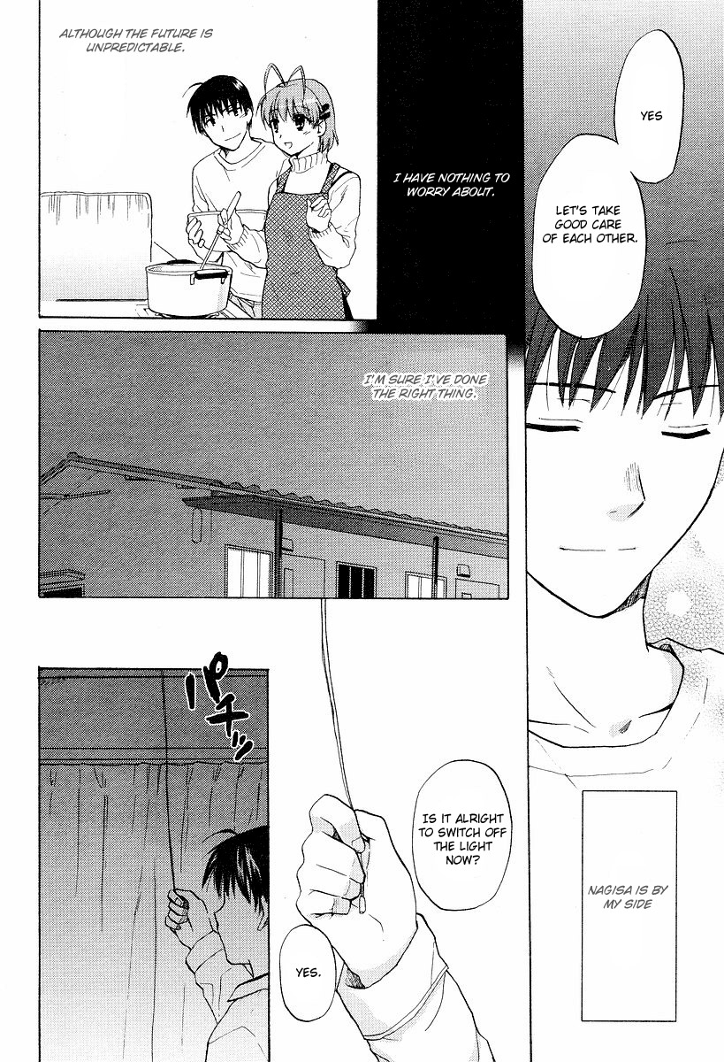 Clannad Chapter 21 page 26 - Chapter 21: Tomorrow's Determination