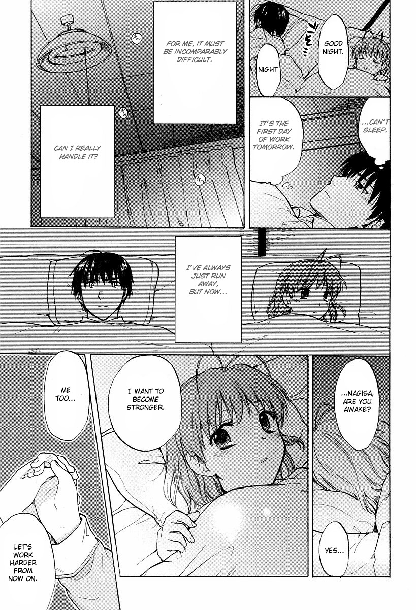 Clannad Chapter 21 page 27 - Chapter 21: Tomorrow's Determination