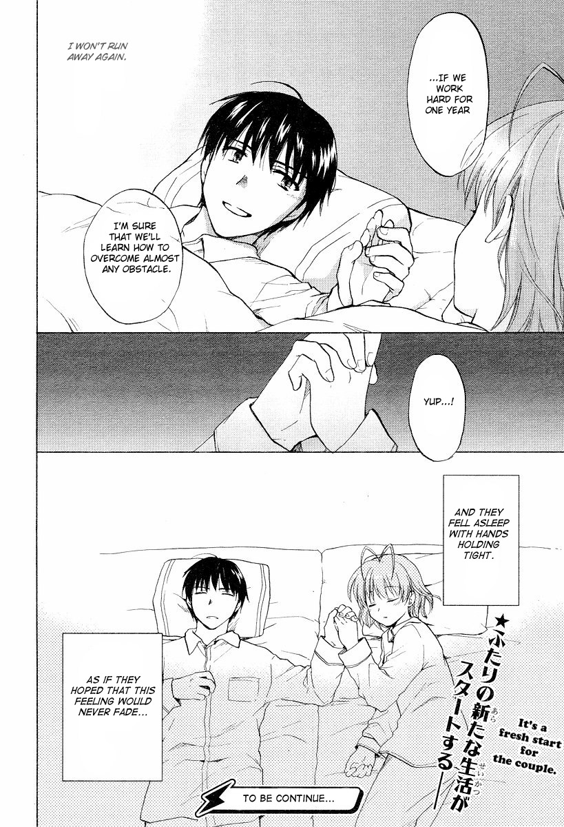 Clannad Chapter 21 page 28 - Chapter 21: Tomorrow's Determination